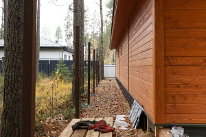 Элегантный банный комплекс с террасой 