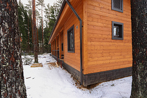 Элегантный банный комплекс с террасой 