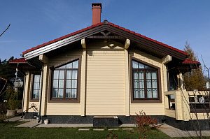 отделка фасада