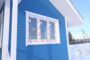 Идеальный баланс функциональности и эстетики: проект бани в Городке на Ладоге от Лесобиржи-Спб