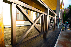 придомовая веранда