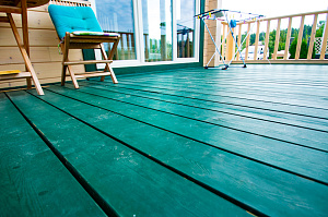 открытая веранда