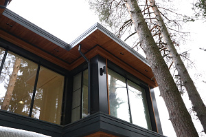 Отделка термопланкеном и АКП