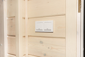 Элегантный банный комплекс с террасой 