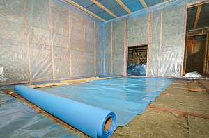 Элегантный банный комплекс с террасой 