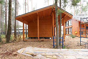 Элегантный банный комплекс с террасой 