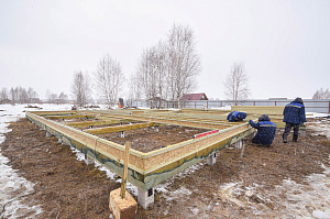 строительство каркасного дома