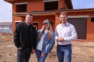 Рекордные 45 дней: Дом мечты под ключ в Норд Гарде с Лесобиржей-Спб