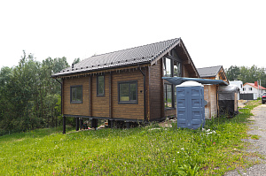 253 м² безупречного фасада под ключ для элитного поселка в Подмосковье