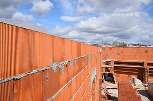 Энергоэффективный дом с классической архитектурой: проект в Выборгском районе от Лесобиржи-Спб