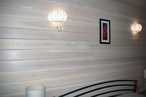 имитация бруса из ангарской сосны сорт прима