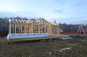 деревянная дача