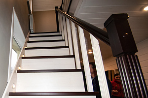 лестница из лиственницы 10