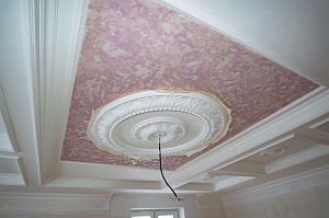 лепка из полиуретана