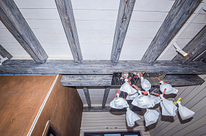 реставрация балок