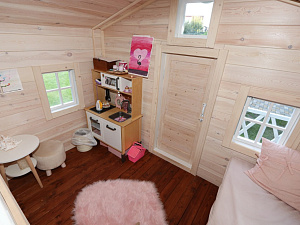 Домик для маленькой принцессы Валерии