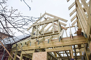 каркасник два этажа