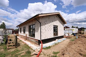 Комплексное преображение деревянного дома: проект в коттеджном посёлке Заря от ООО «Лесобиржа» 