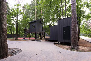 Гостевой дом в Янино: Идеальное слияние с лесным ландшафтом