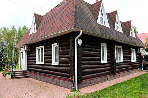 Покраска дома снаружи