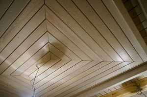 Обшивка планкеном