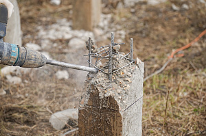 Надежный свайно-ростверковый фундамент в Павловском ручье под ключ