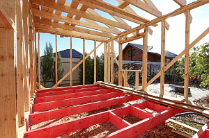 Каркасная баня 