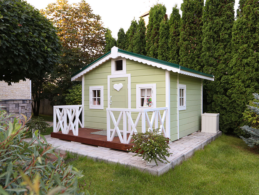 Домик для маленькой принцессы Валерии