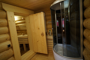 русская баня