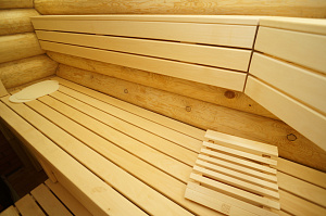 полок для парной