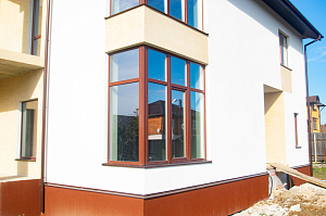 штукатурный фасад 2