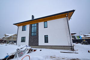 комбинированный планкен и штукатурки 1