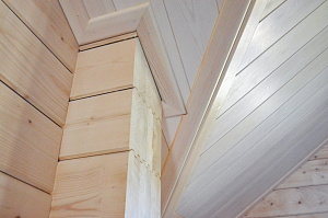 внутренняя отделка вагонкой