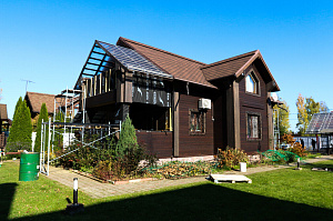 Утепление дома снаружи