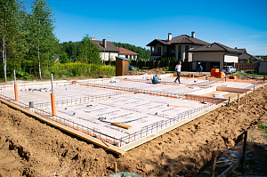 фундамент начало