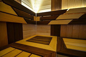 лежак для сауны