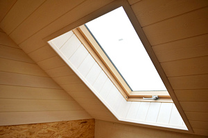 вагонка крашеная