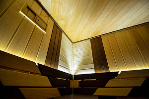 оригинальная парная для бани