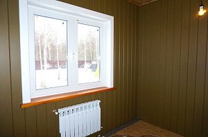 дом имитация бруса