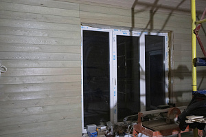 отделка дома внутри