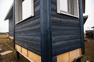 патинированный фасад