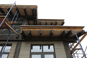 Масштабная реконструкция загородного дома: термоясень, фахверк с историей и идеальная геометрия каждого элемента