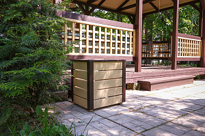 Элегантное обновление деревянных построек в Луговом: профессиональная покраска и защита от Лесобиржи-Спб