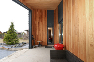 Идеальное решение для нашего климата: термоясень, не боящийся влаги и перепадов температур