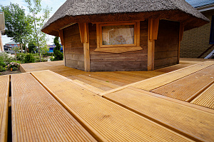 терраса крашенная в цехе