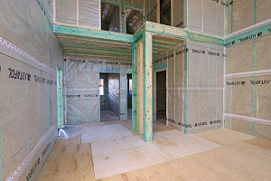 Комплексная внутренняя отделка 