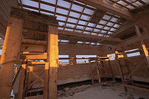 Комплексный подход к реконструкции: усиливаем, утепляем и покрываем дом качественной кровлей