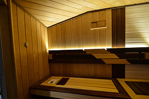 парная из липы