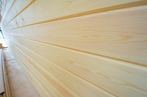 монтаж ангарской сосны