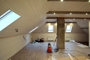 внутренняя отделка вагонкой